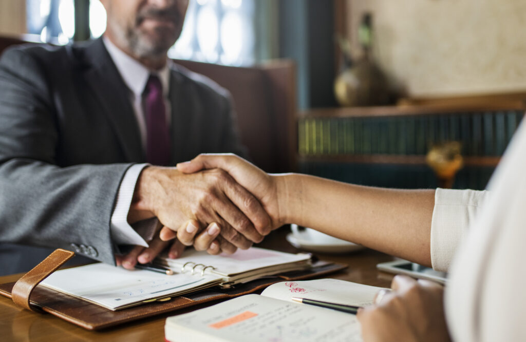 handshaking